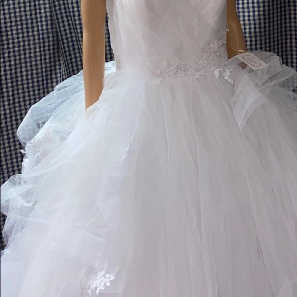 💍💍Bicici & Coty Wedding Dress Size XL💍💍NWT